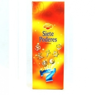Incienso Sac 7 PODERES