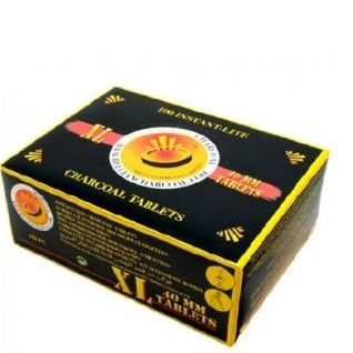 Carbón Golden River XL 10 tabletas