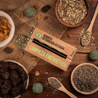 Bombita x4 Limpieza Energética