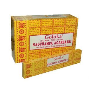 Incienso  Goloka NAG CHAMPA 16 gr.
