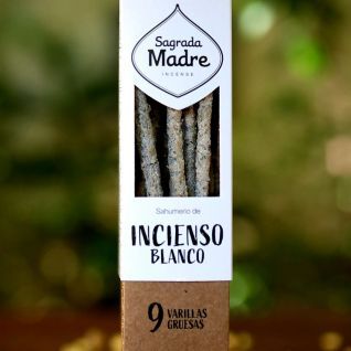 Incienso SAGRADA MADRE Hierbas Olíbano Blanco (incienso)