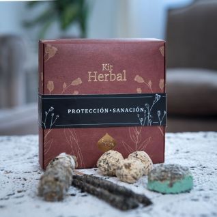 Kit Herbals Protección Sanación SAGRADA MADRE