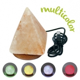 USB Himalaya PIRÁMIDE Multicolor 13 cm