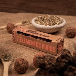 Bombita x4 Siete Elementos