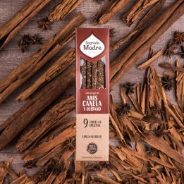 Incienso SAGRADA MADRE Hierbas Canela, Anís y Olibano