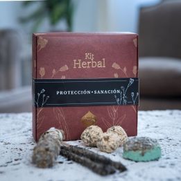 Kit Herbals Protección Sanación SAGRADA MADRE