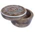 CAJA madera redonda 0hm