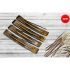 Incensario TABLA Madera Curva-4 Diseños