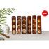 Incensario TABLA Madera Sheeshami-6 Diseños