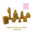 Figura Miel Cilindro Cuerdas y Abejas 135g